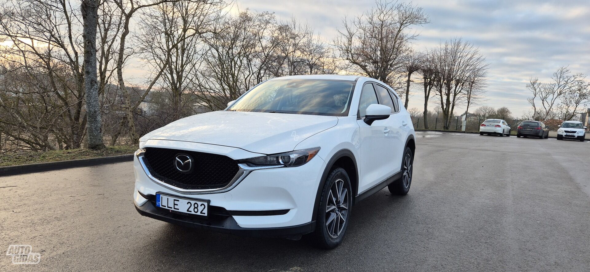 Mazda CX-5 2018 m Visureigis / Krosoveris