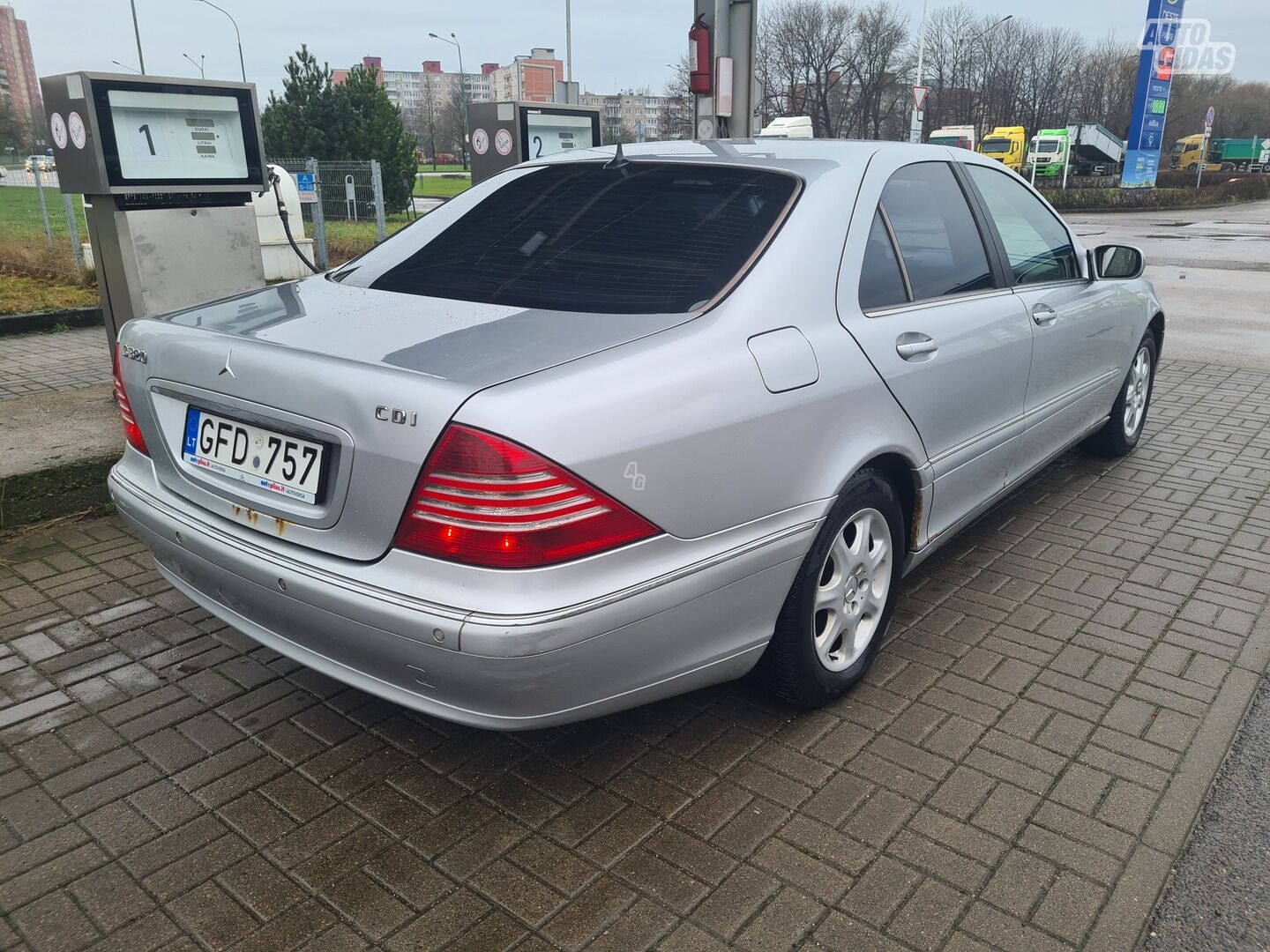 Mercedes-Benz S 320 2001 г Седан