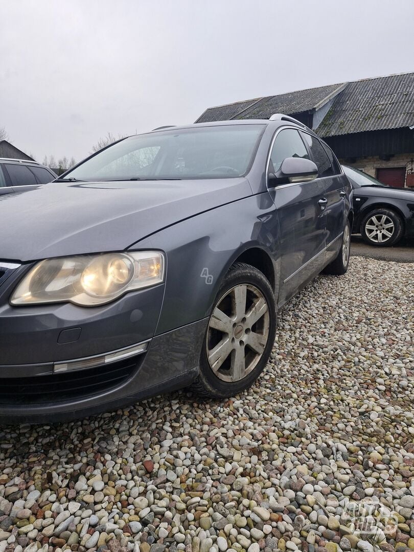 Volkswagen Passat 2008 y Wagon