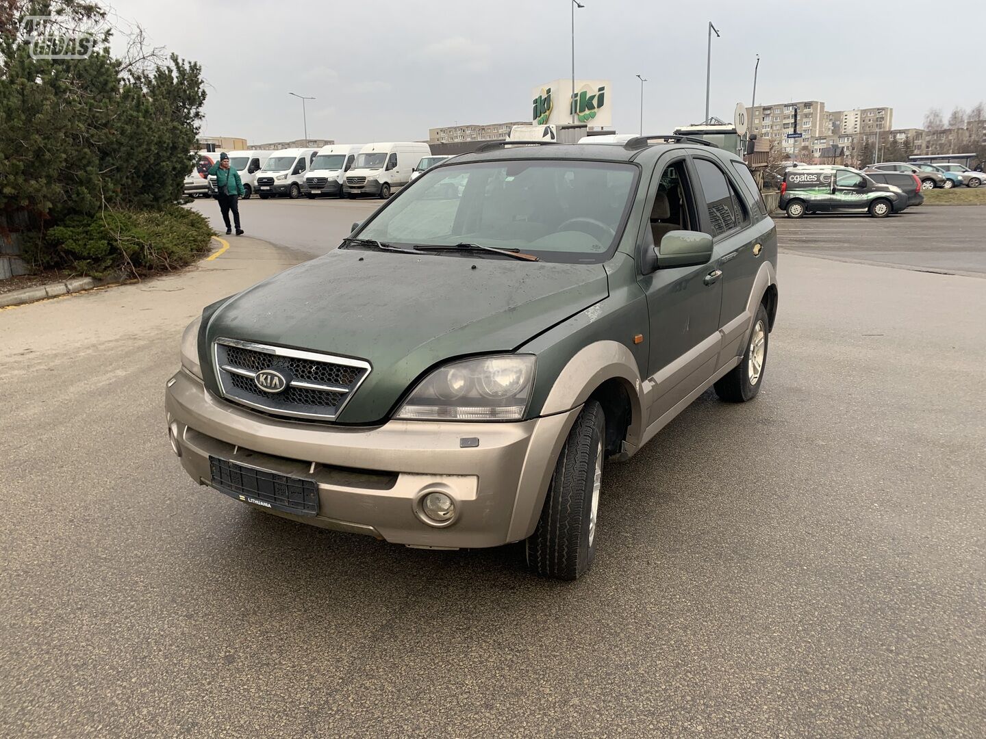 Kia Sorento 2004 y Off-road / Crossover