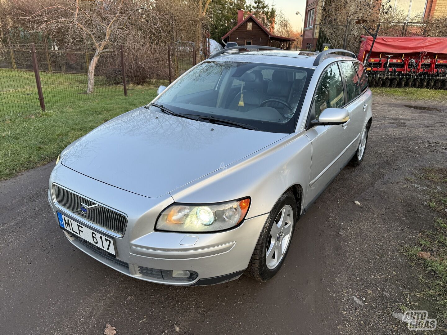 Volvo V50 2005 y Wagon