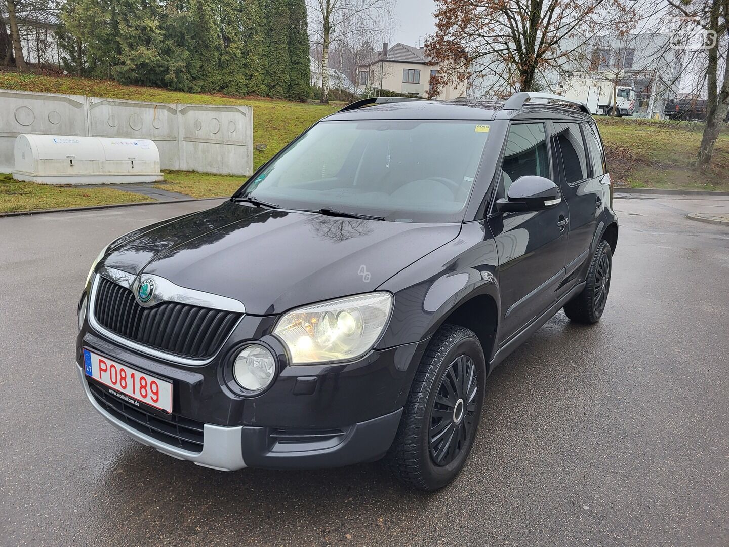 Skoda Yeti 2010 г Внедорожник / Кроссовер