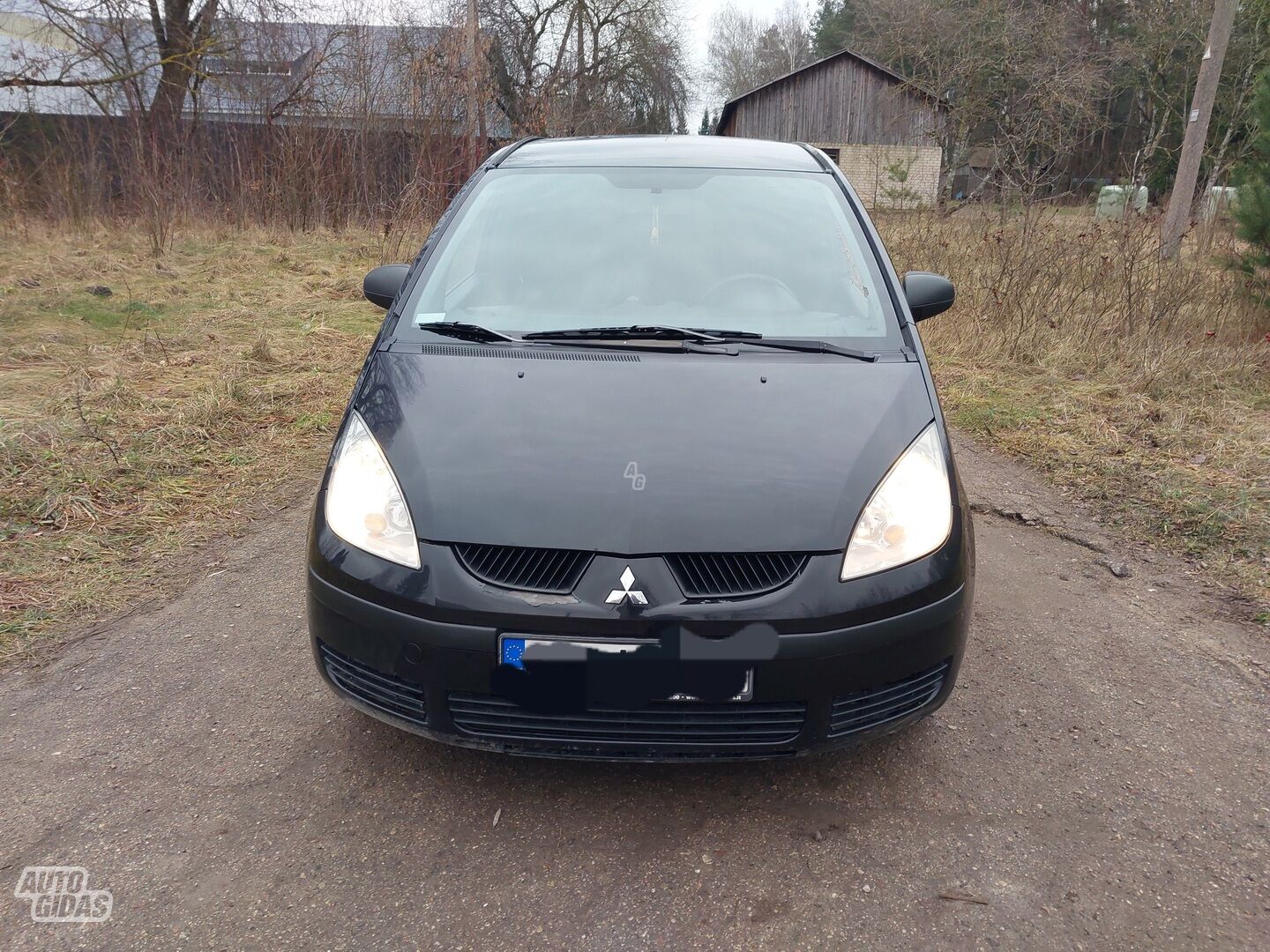 Mitsubishi Colt 2007 г Хэтчбек