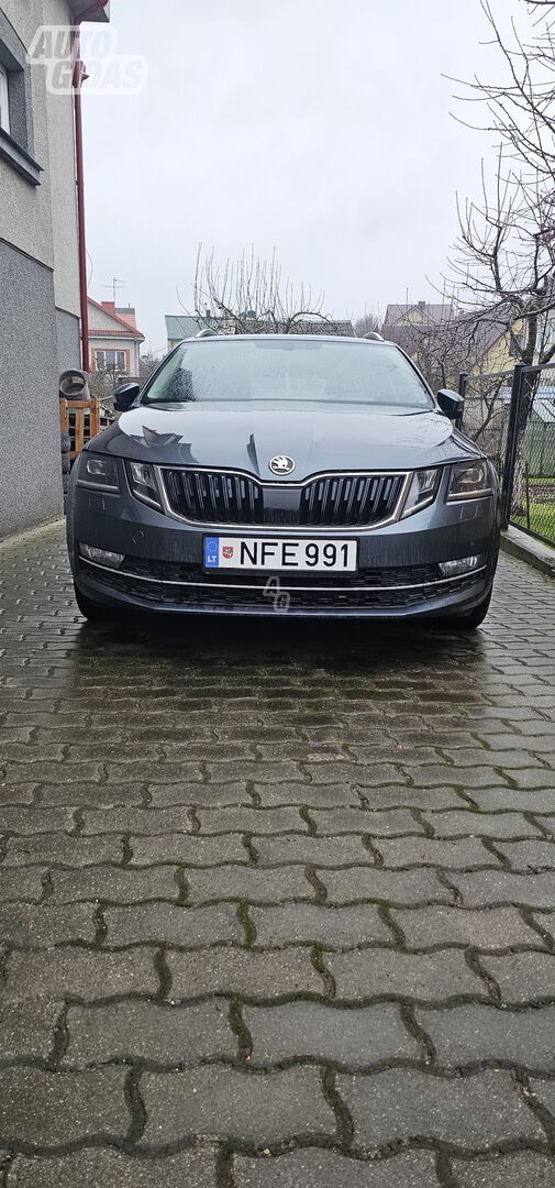 Skoda Octavia TSI 2018 y