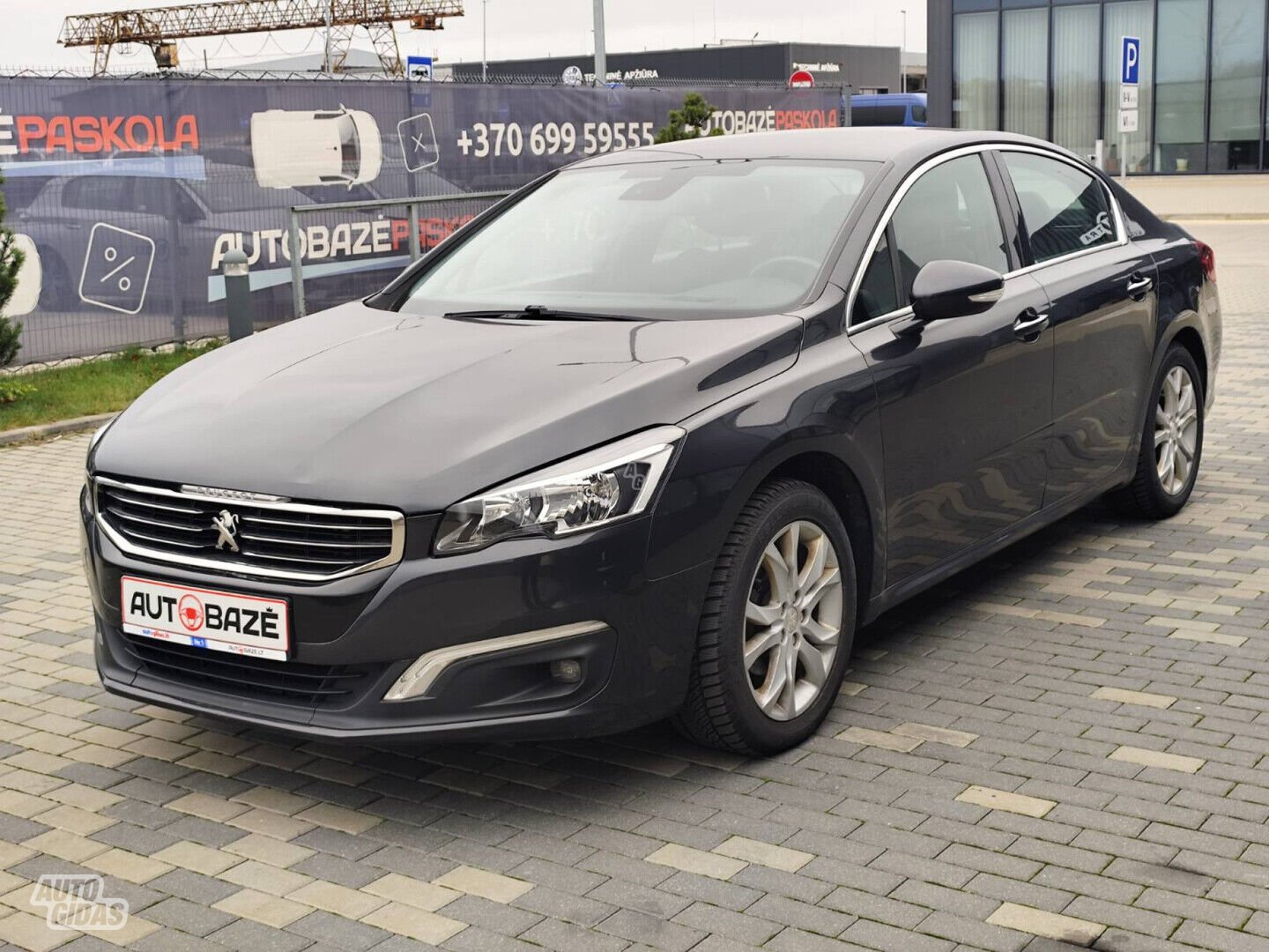 Peugeot 508 2015 m Sedanas