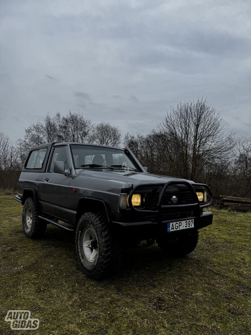 Nissan Patrol 1991 m Visureigis / Krosoveris