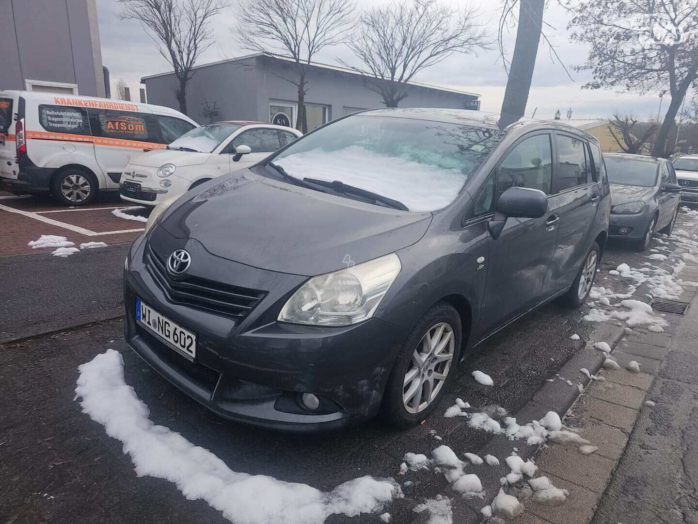 Toyota Verso 2012 m Vienatūris