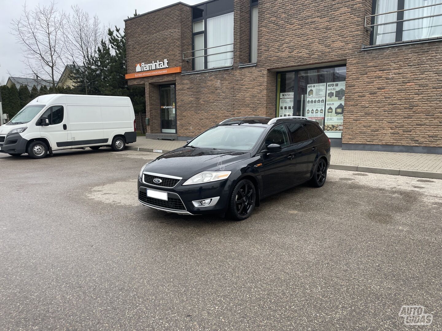 Ford Mondeo 2010 y Wagon