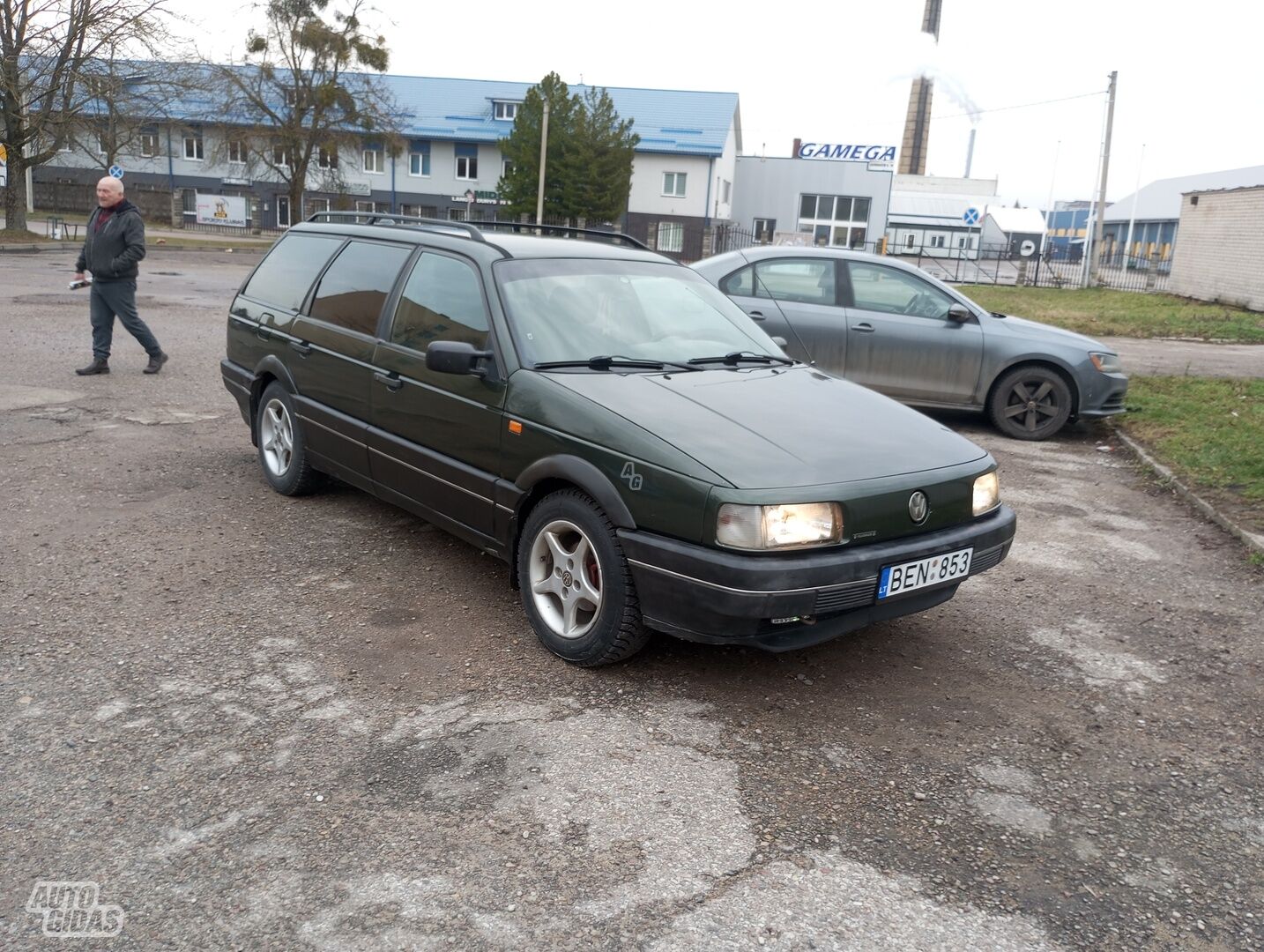 Volkswagen Passat 1992 m Universalas