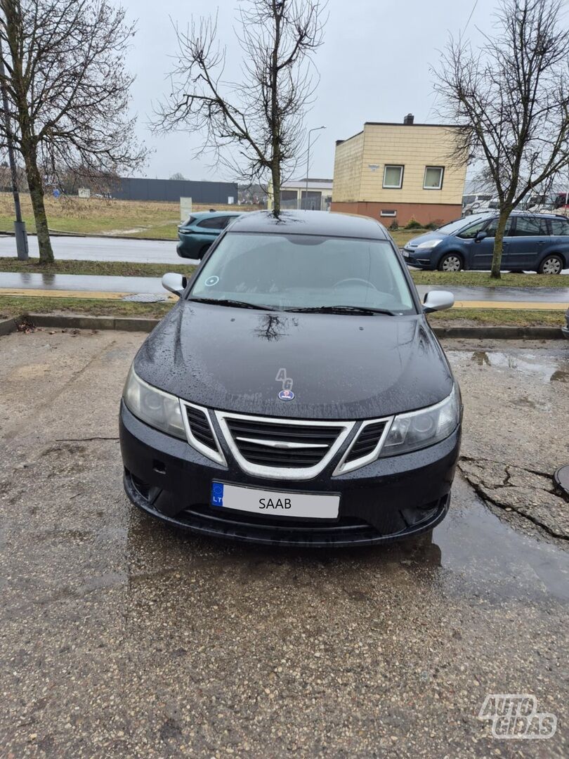 Saab 9-3 TiD 2008 m