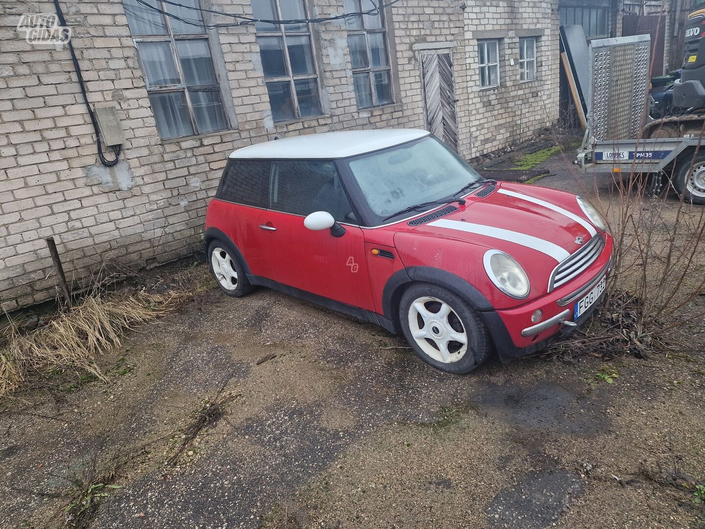 Mini Cooper 2006 y Hatchback