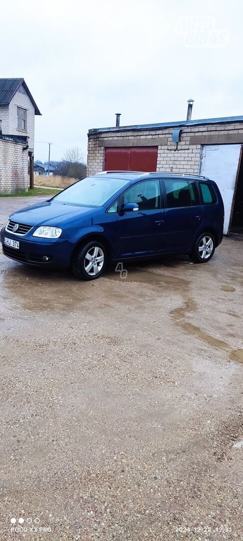 Volkswagen Touran 2006 m Vienatūris