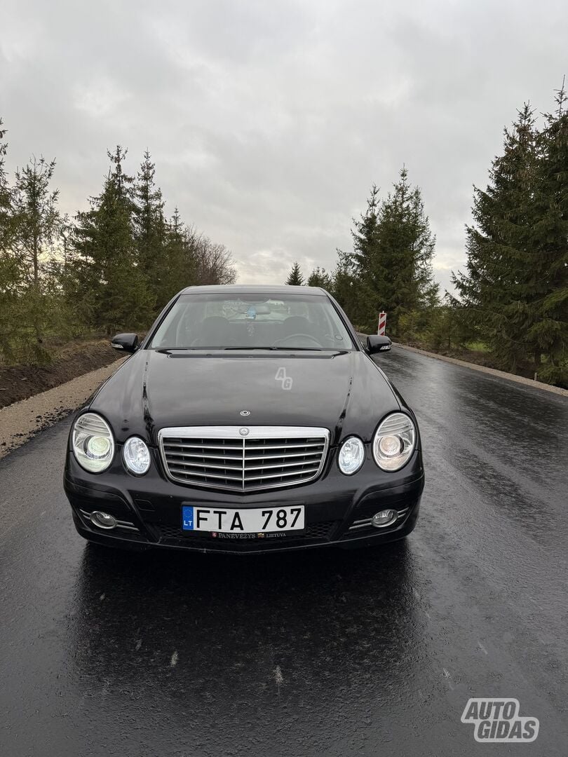 Mercedes-Benz E 200 CDI 2009 г