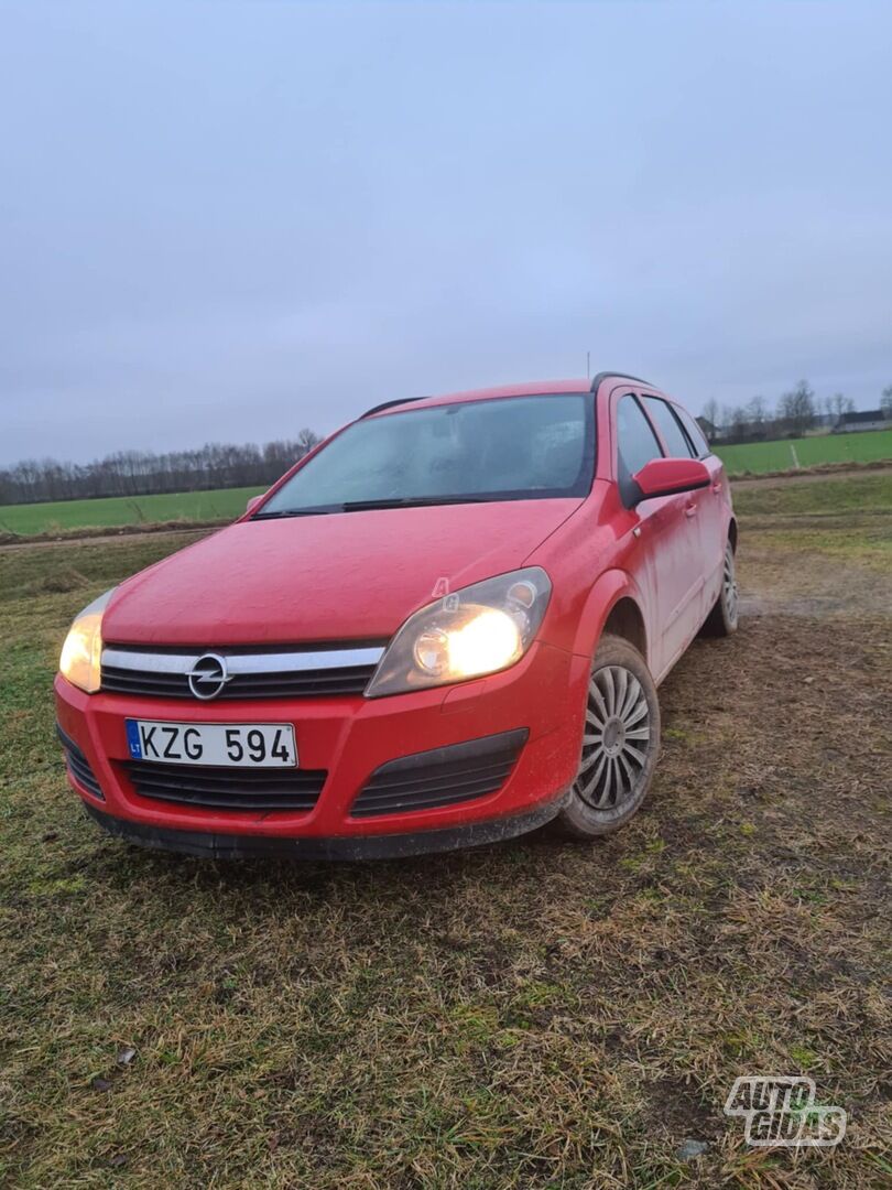 Opel Astra 2005 y Wagon