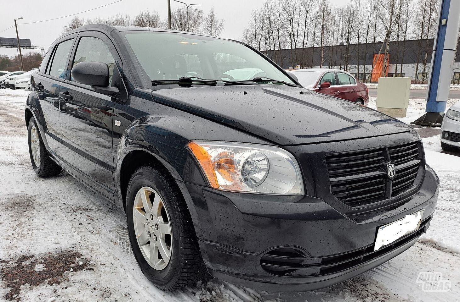 Dodge Caliber 2007 m Hečbekas