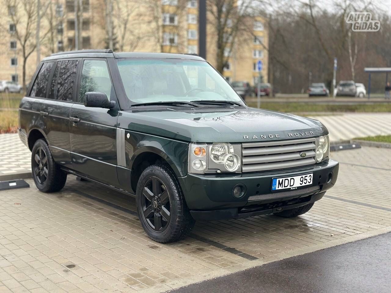 Land Rover Range Rover 2004 m Visureigis / Krosoveris