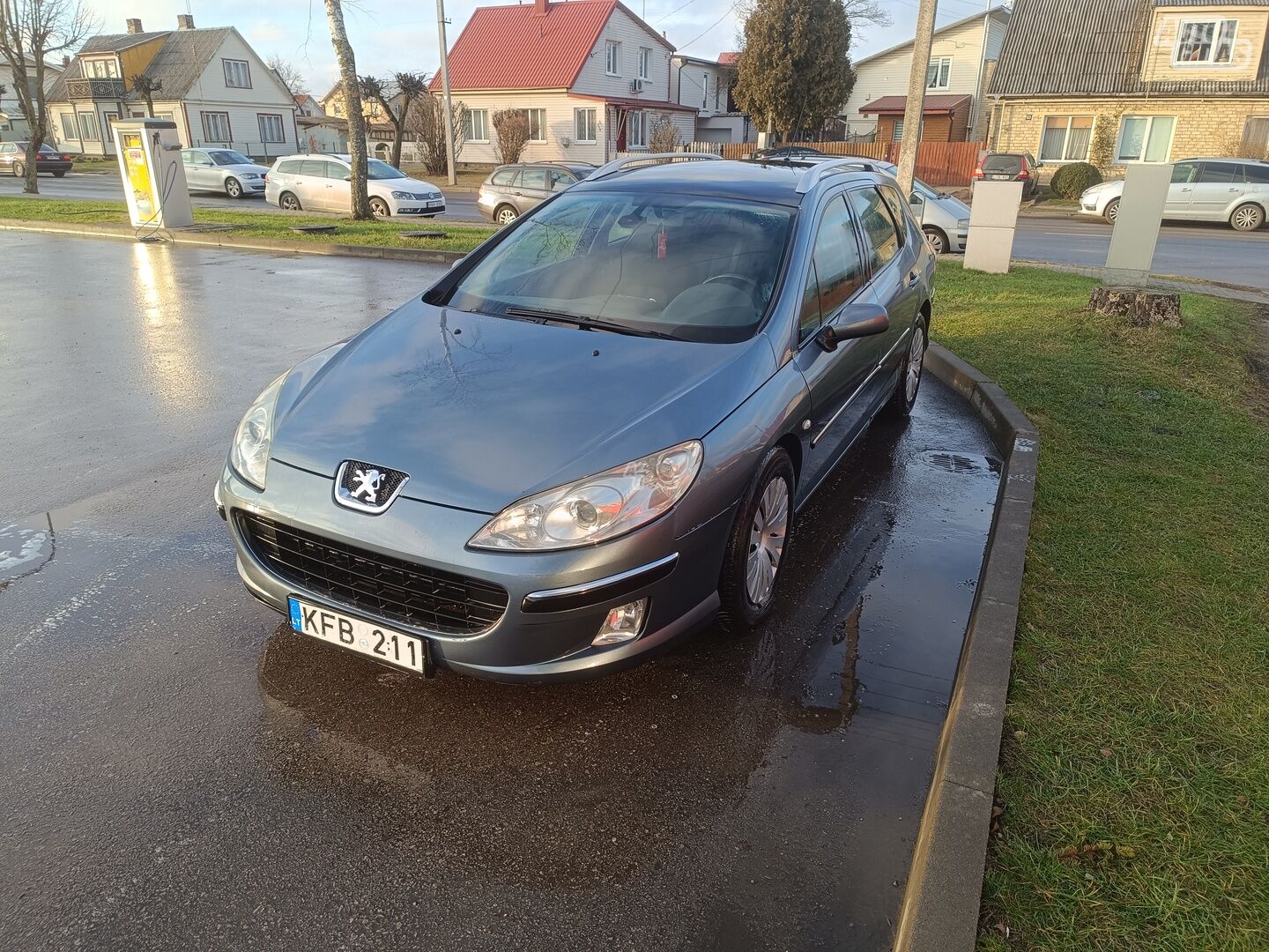 Peugeot 407 2005 m Universalas