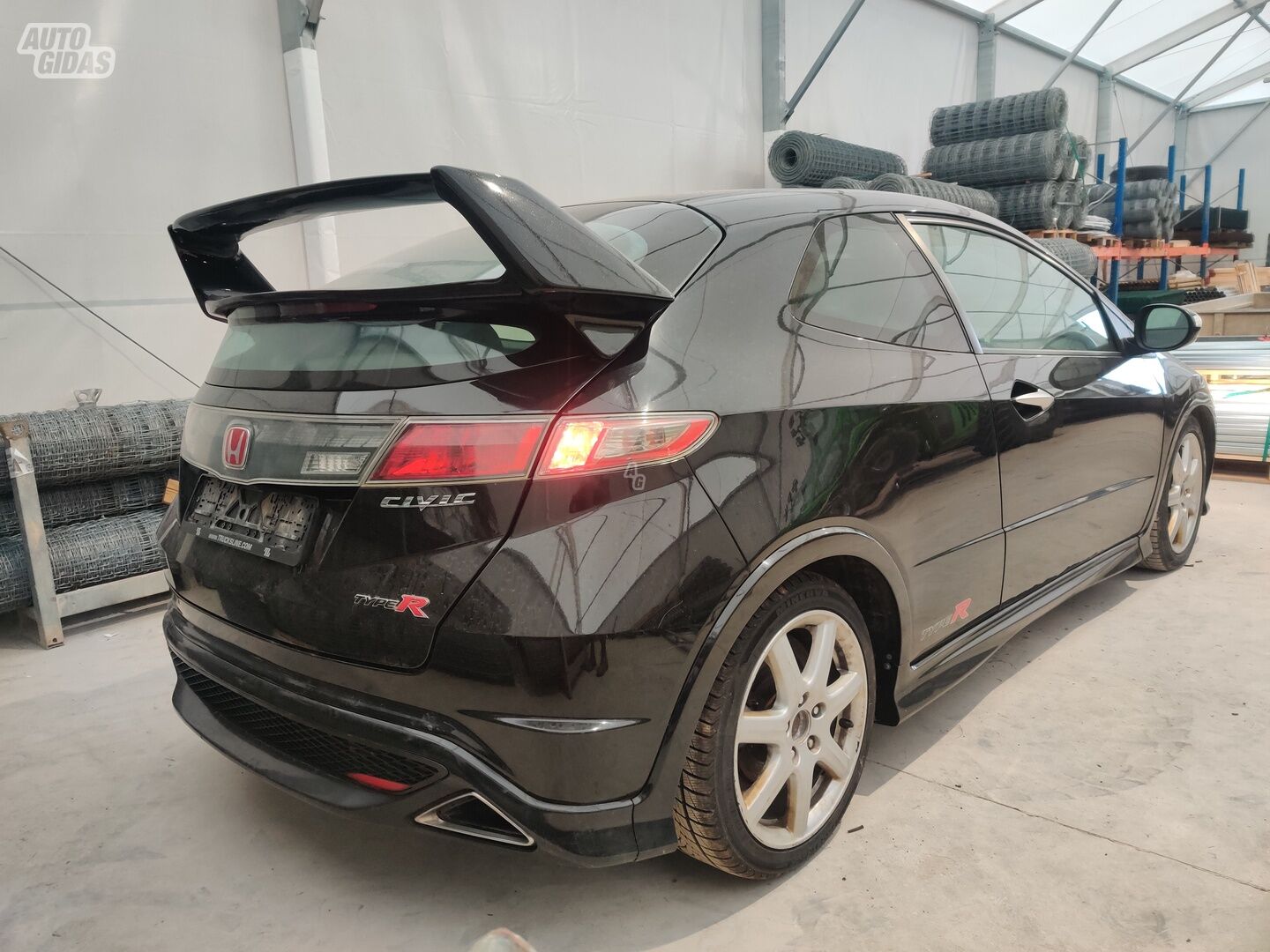 Honda Civic 2007 г Внедорожник / Кроссовер