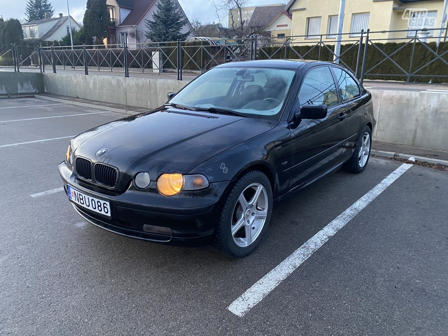 Bmw 318 2004 m Hečbekas