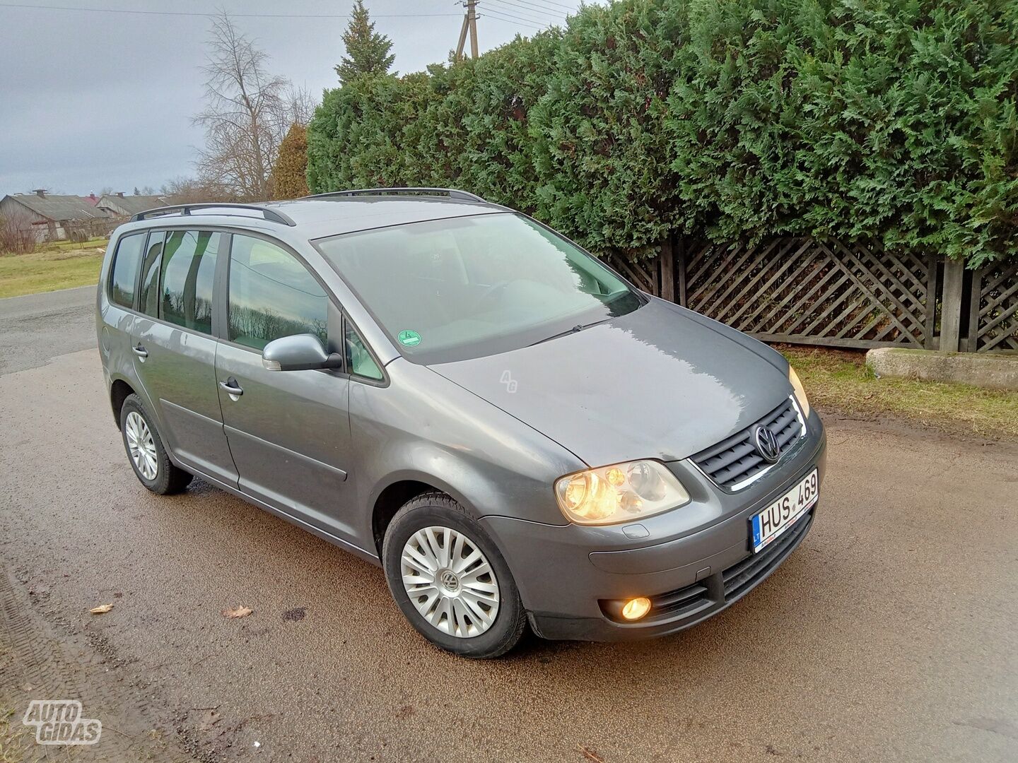 Volkswagen Touran 2005 г Минивэн