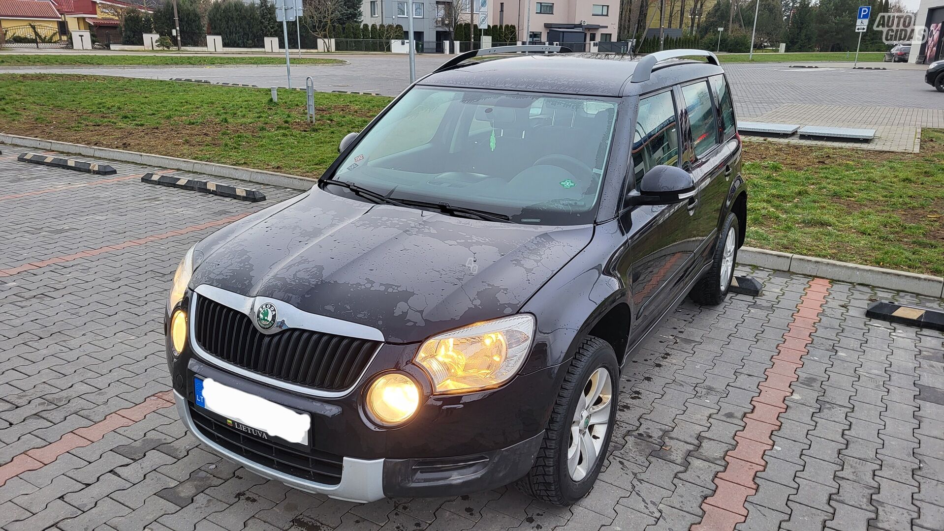 Skoda Yeti 2013 m Visureigis / Krosoveris