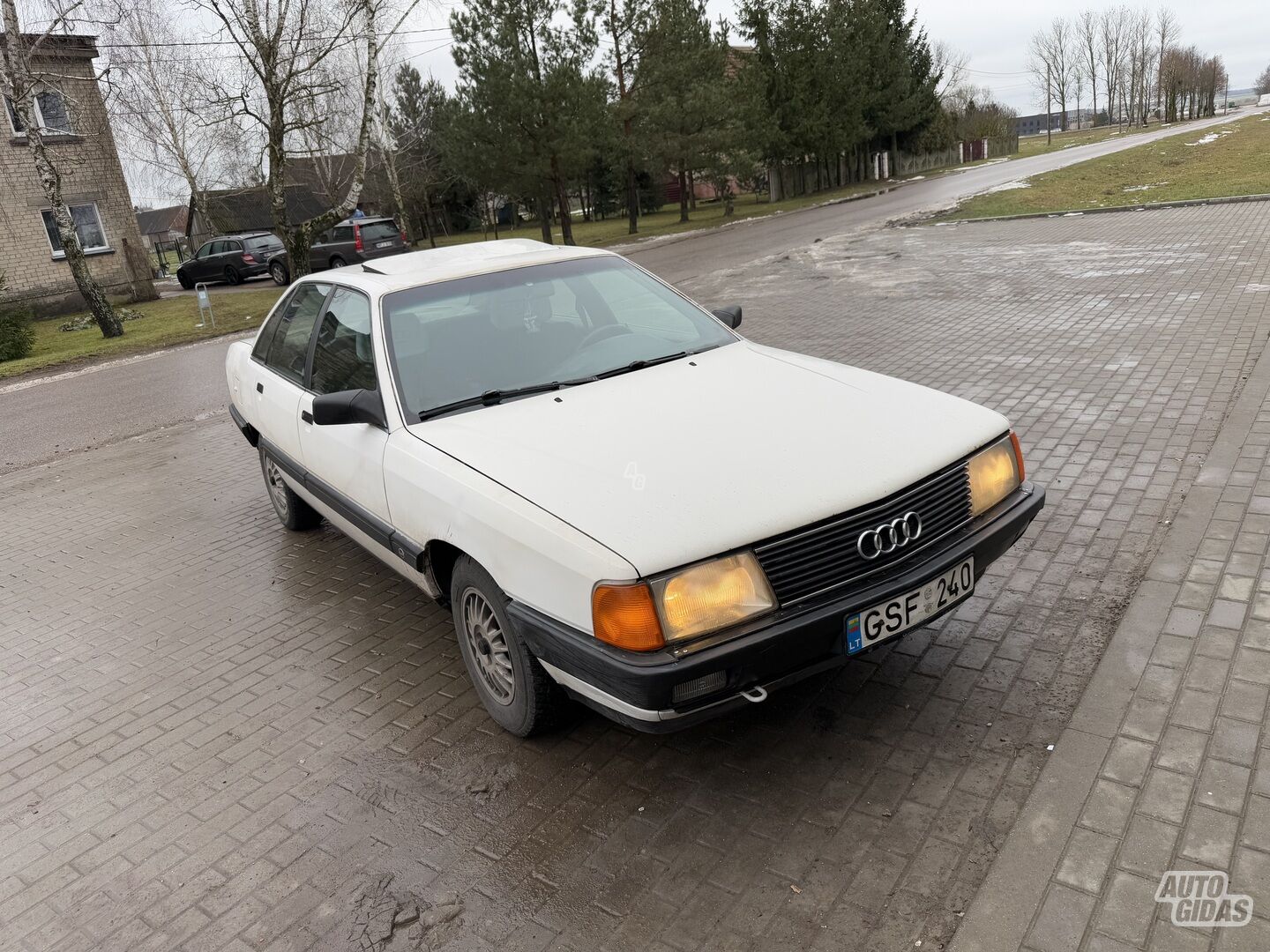 Audi 100 1990 г Седан