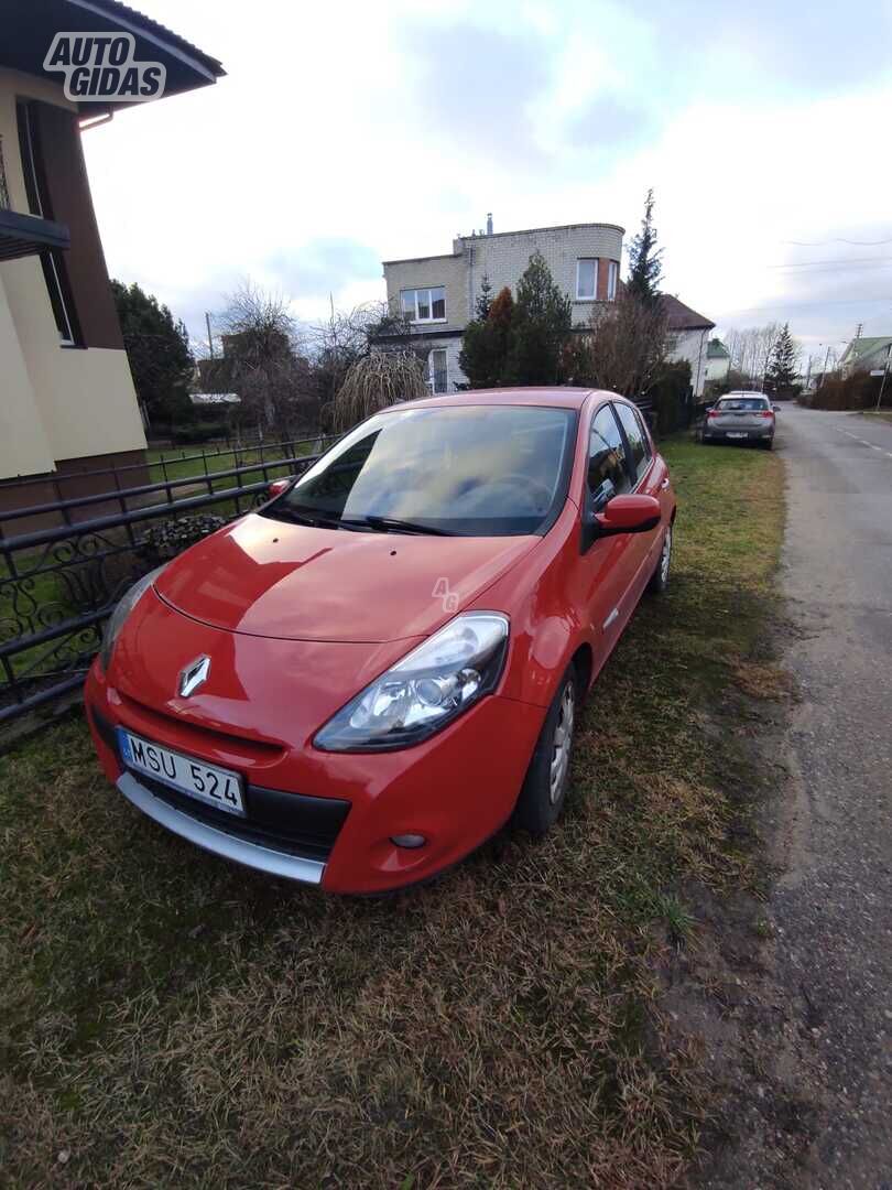 Renault Clio 2009 m Hečbekas