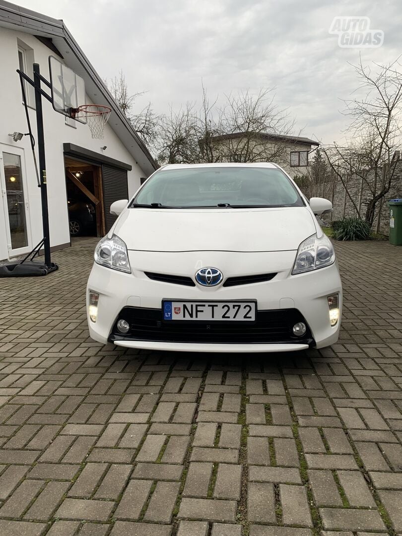 Toyota Prius 2012 m Hečbekas