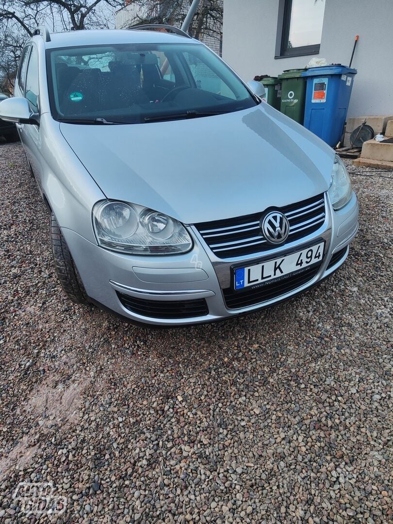 Volkswagen Golf 2008 m Universalas