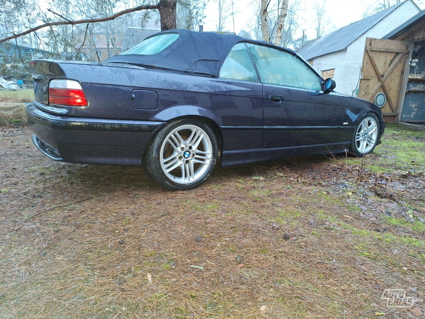 Bmw 328 1996 m Kabrioletas