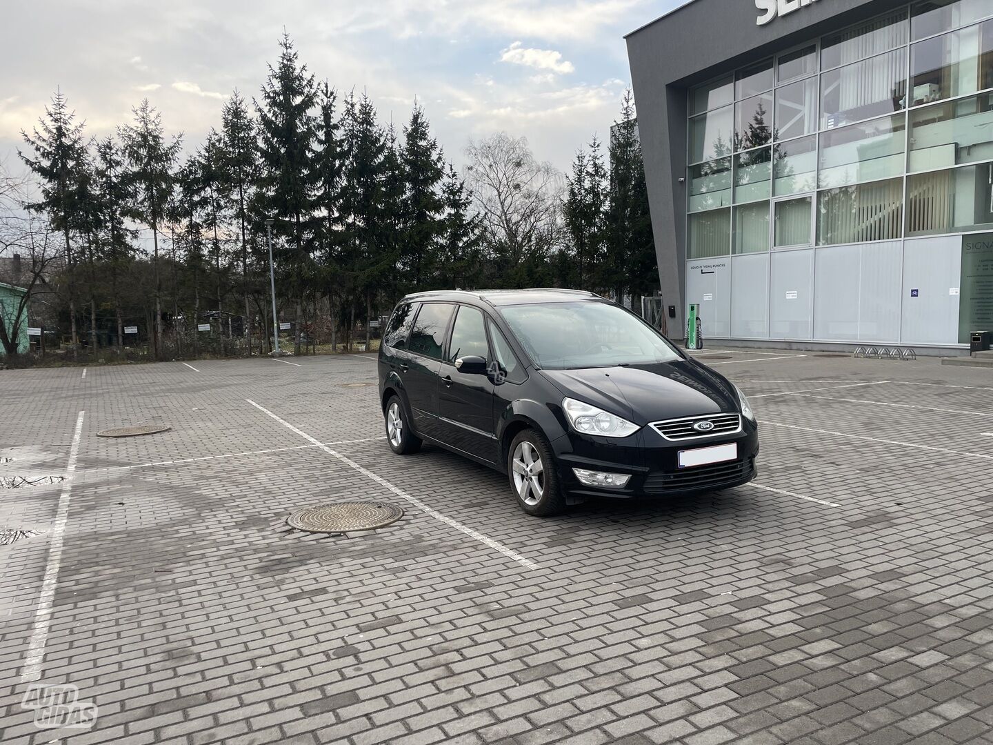 Ford Galaxy 2013 y Van