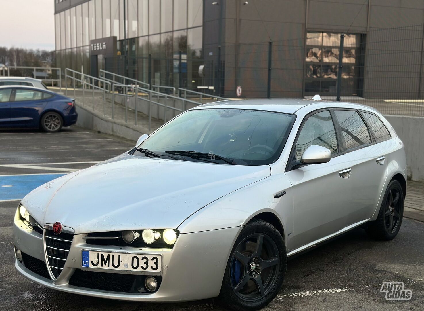 Alfa Romeo 159 2006 y Wagon