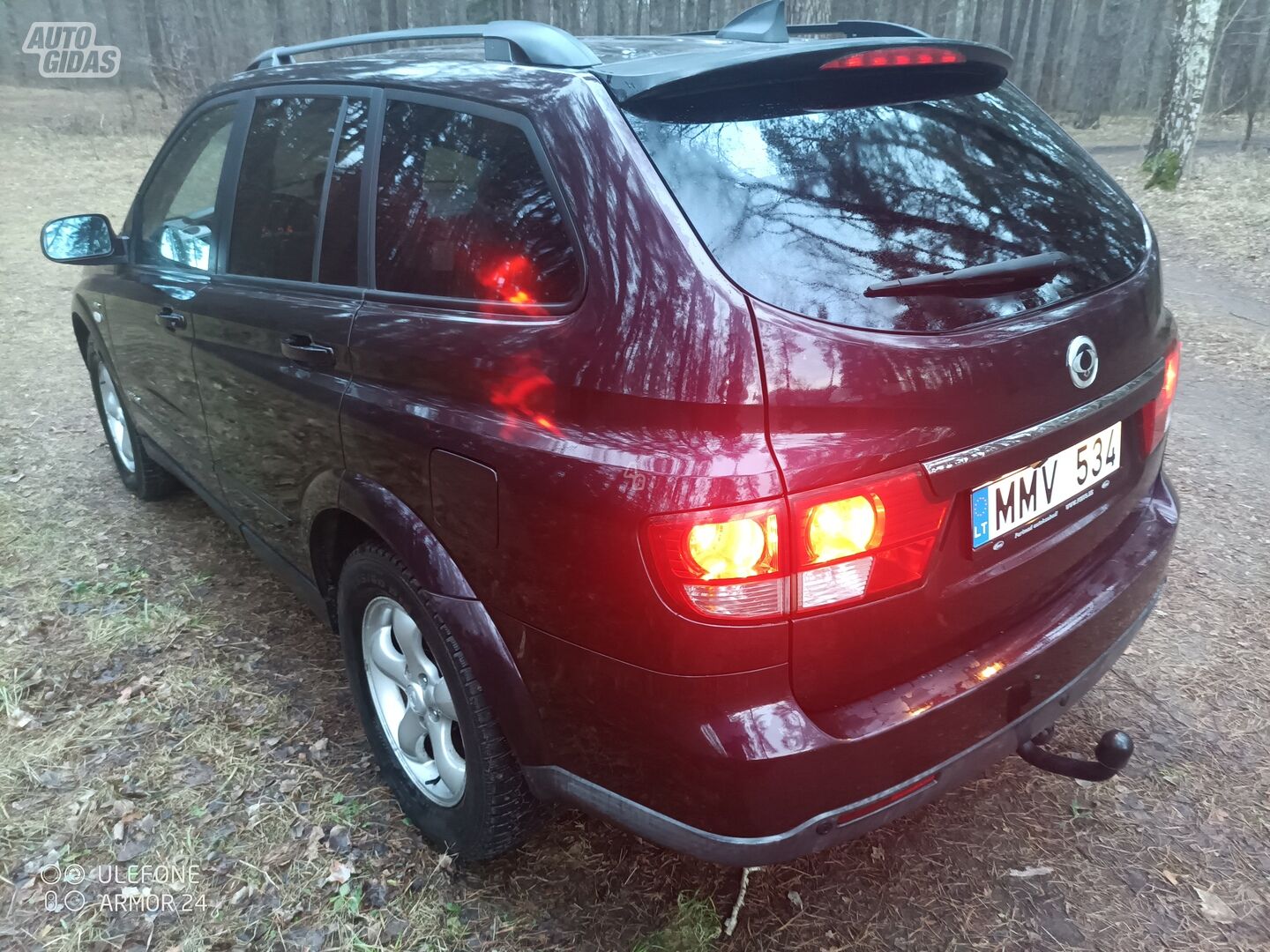 Ssangyong Kyron 2010 г Внедорожник / Кроссовер