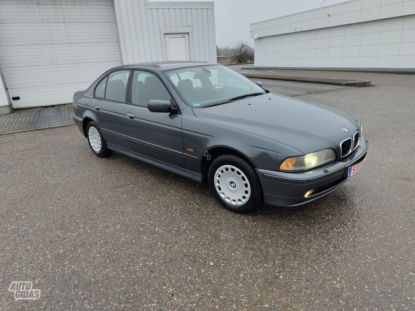 Bmw 525 2000 г Седан