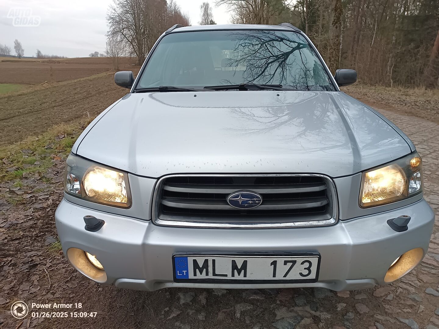 Subaru Forester 2006 y Wagon