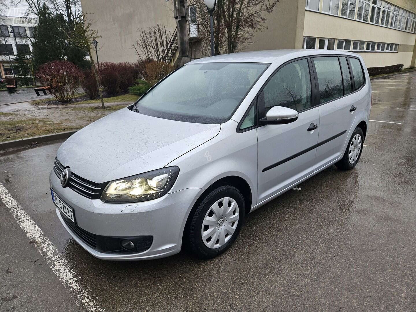 Volkswagen Touran 2014 m Vienatūris