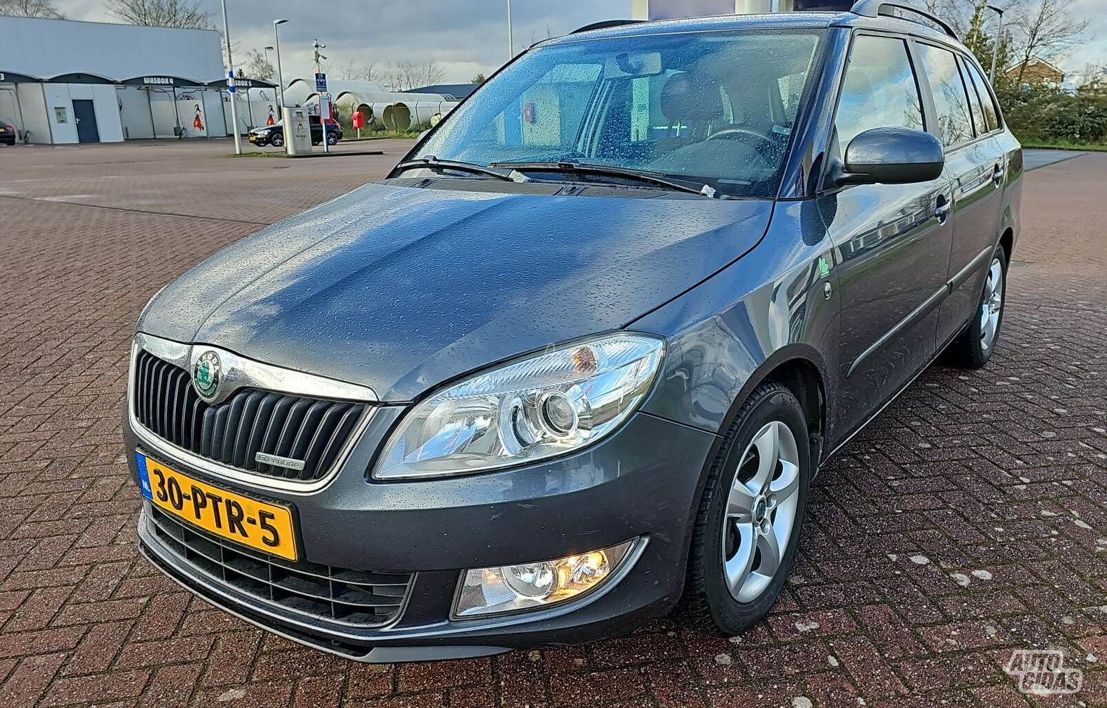 Skoda Fabia TDI 2011 m