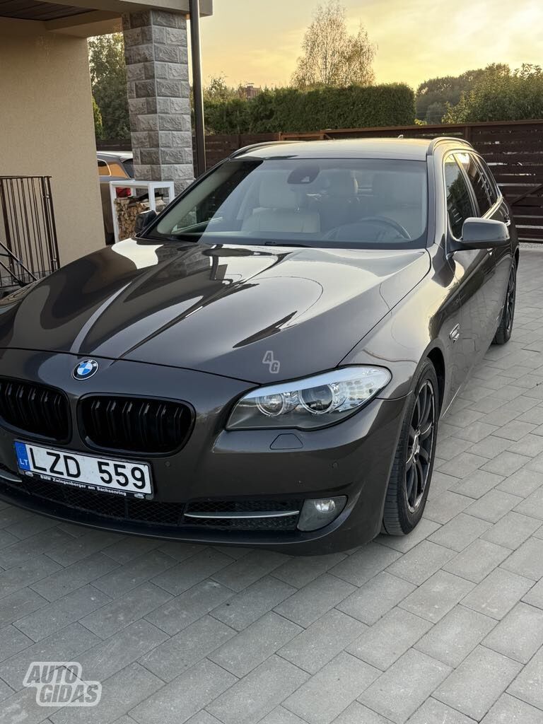 Bmw 525 2011 y Wagon