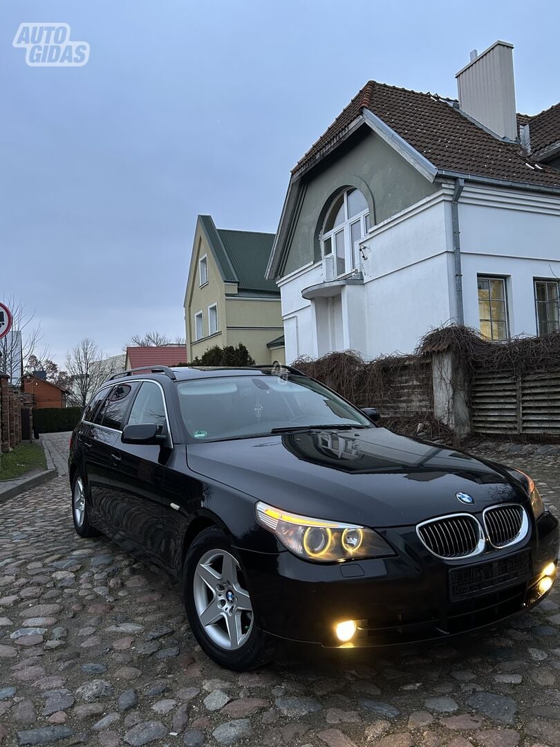 Bmw 525 2006 г Универсал