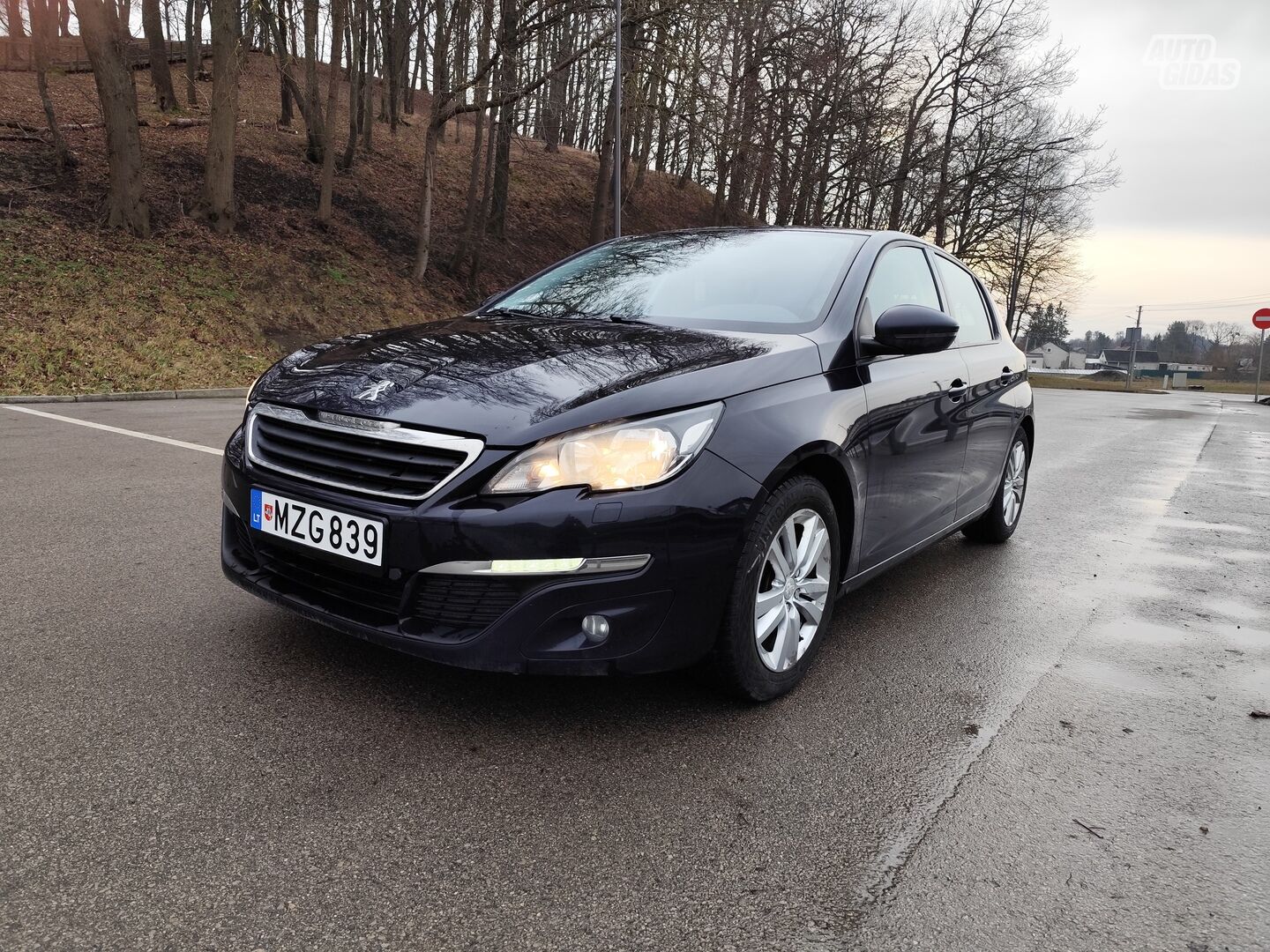 Peugeot 308 2014 г Хэтчбек