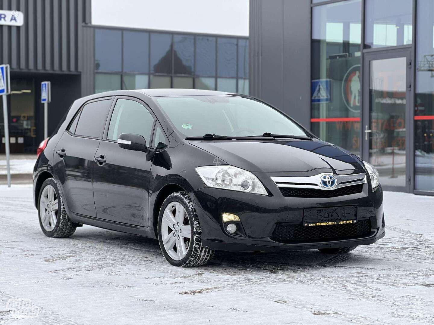 Toyota Auris 2012 г Хэтчбек