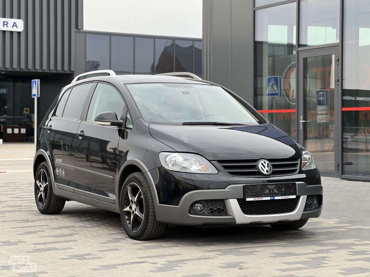 Volkswagen Golf Plus Cross 2007 m Hečbekas