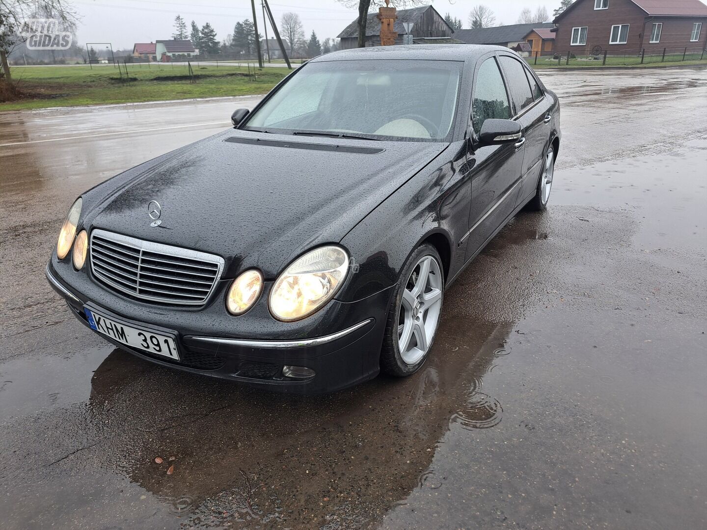 Mercedes-Benz 270 2004 m Sedanas