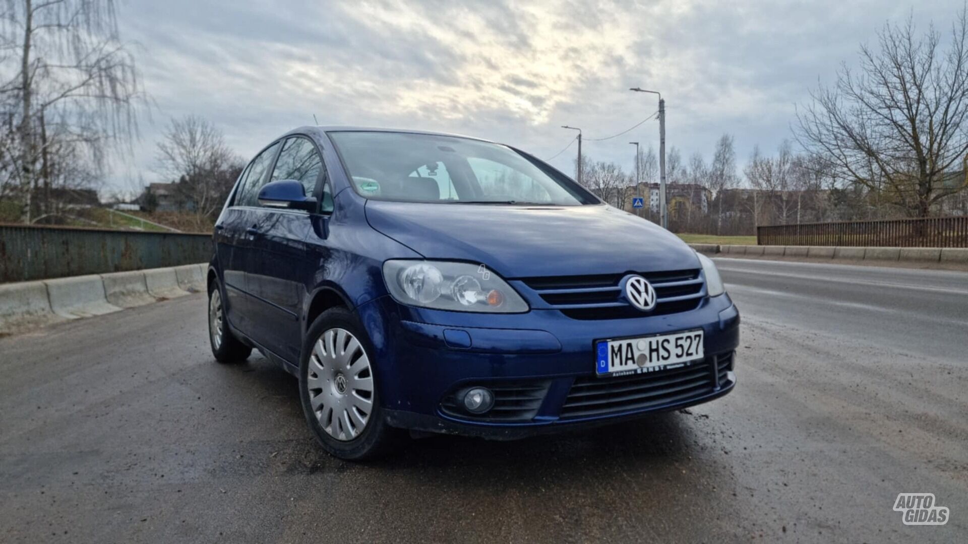 Volkswagen Golf Plus 2006 г Минивэн