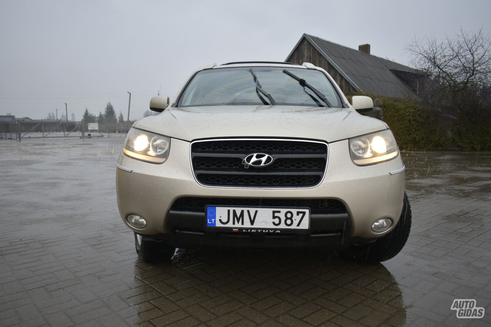 Hyundai Santa Fe 2007 y Off-road / Crossover