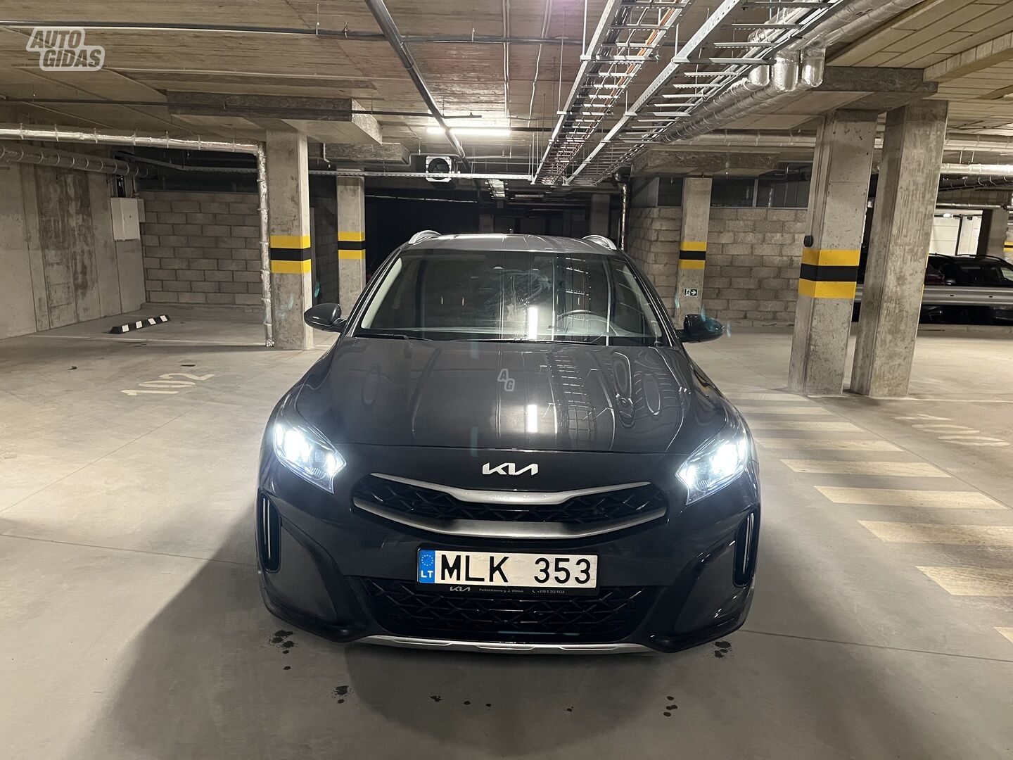 Kia XCeed 2023 г Хэтчбек