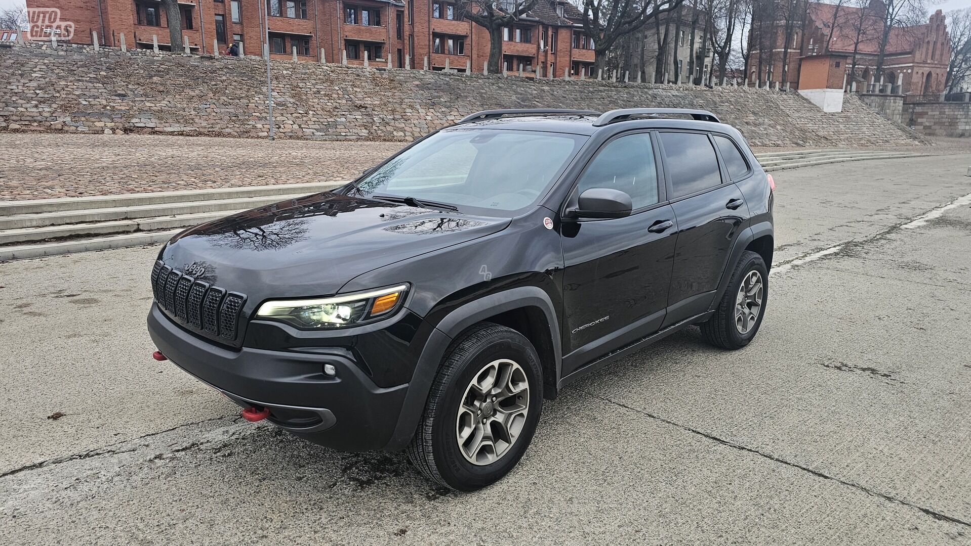 Jeep Cherokee 2020 г Внедорожник / Кроссовер