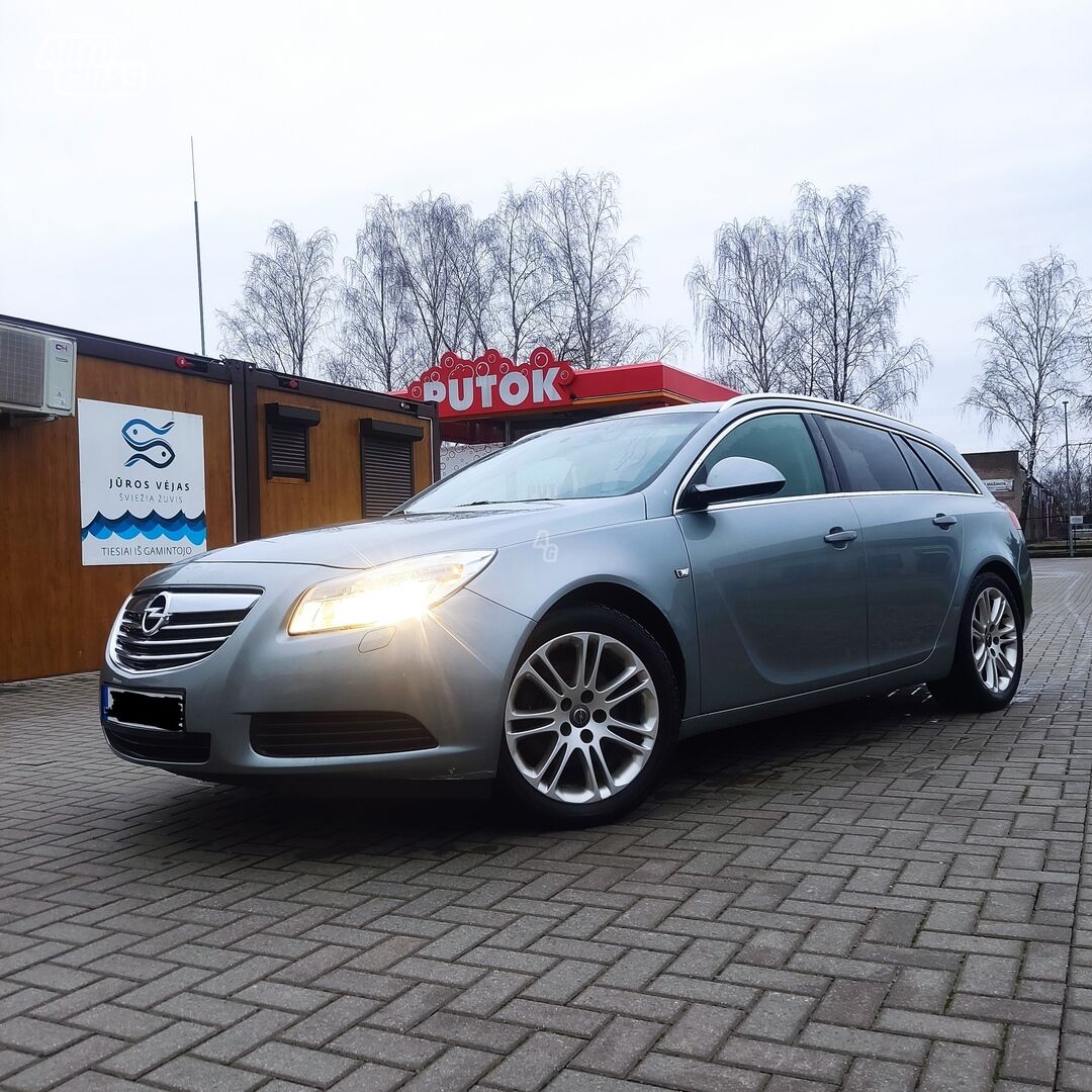 Opel Insignia 2009 m Universalas