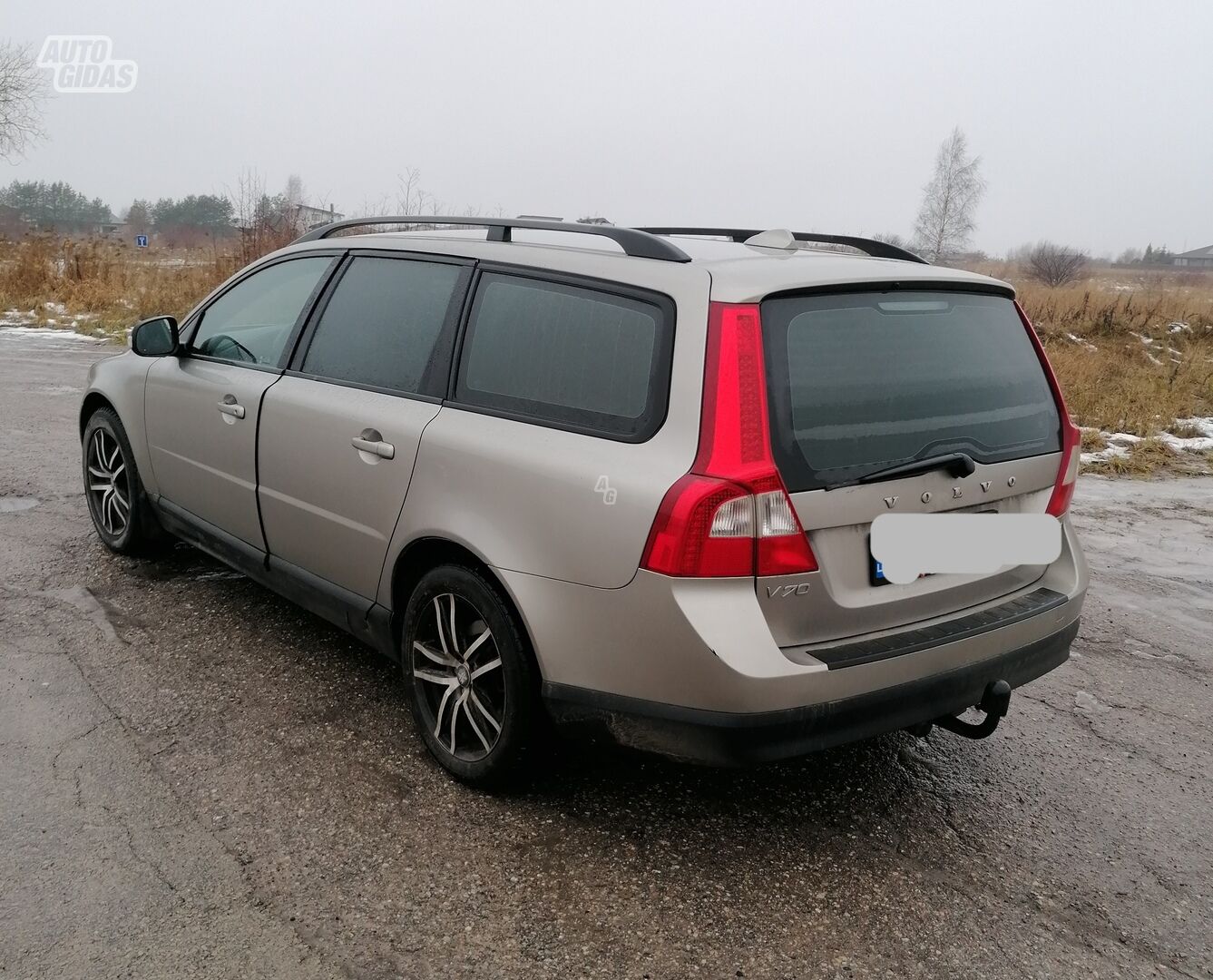 Volvo V70 2008 г Универсал