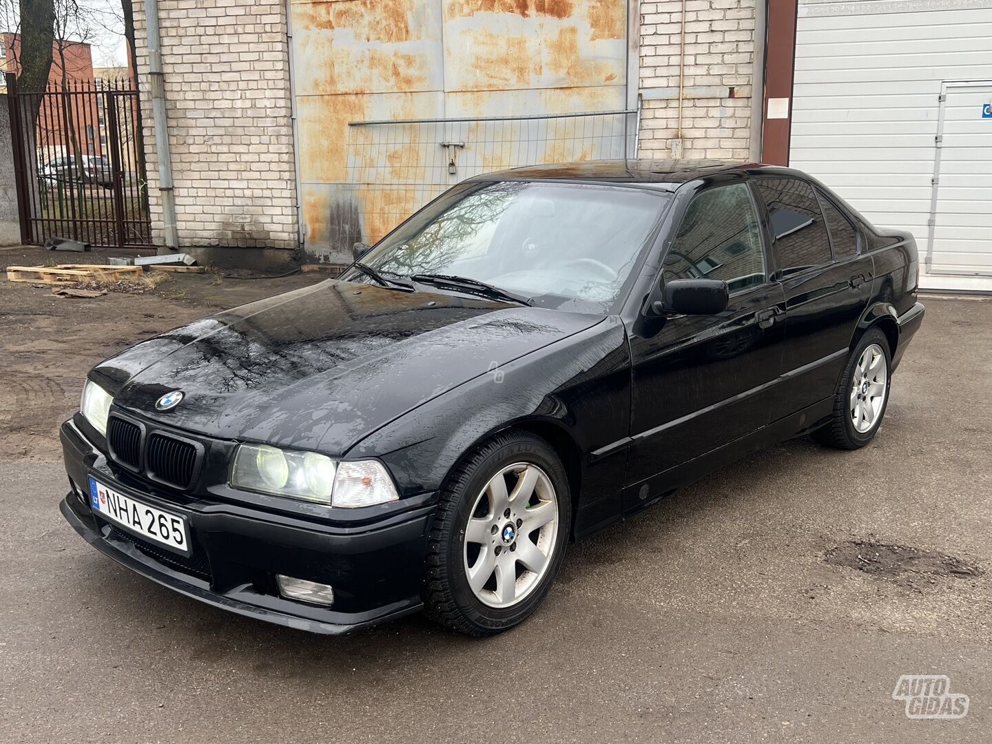 Bmw 320 1991 г Седан